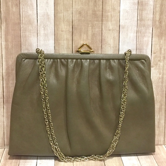 Mardane USA Leather Convertible Clutch - Picture 3 of 7